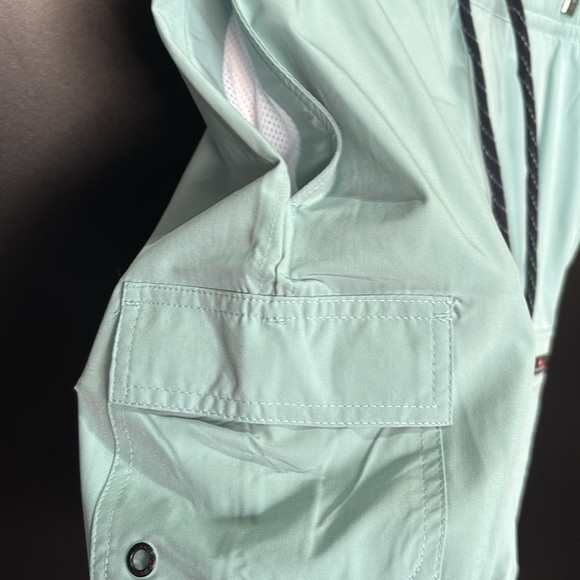 Quicksilver Board Shorts/Swim Trunks,lined,elastic drawstring waist,pockets - Picture 4 of 11